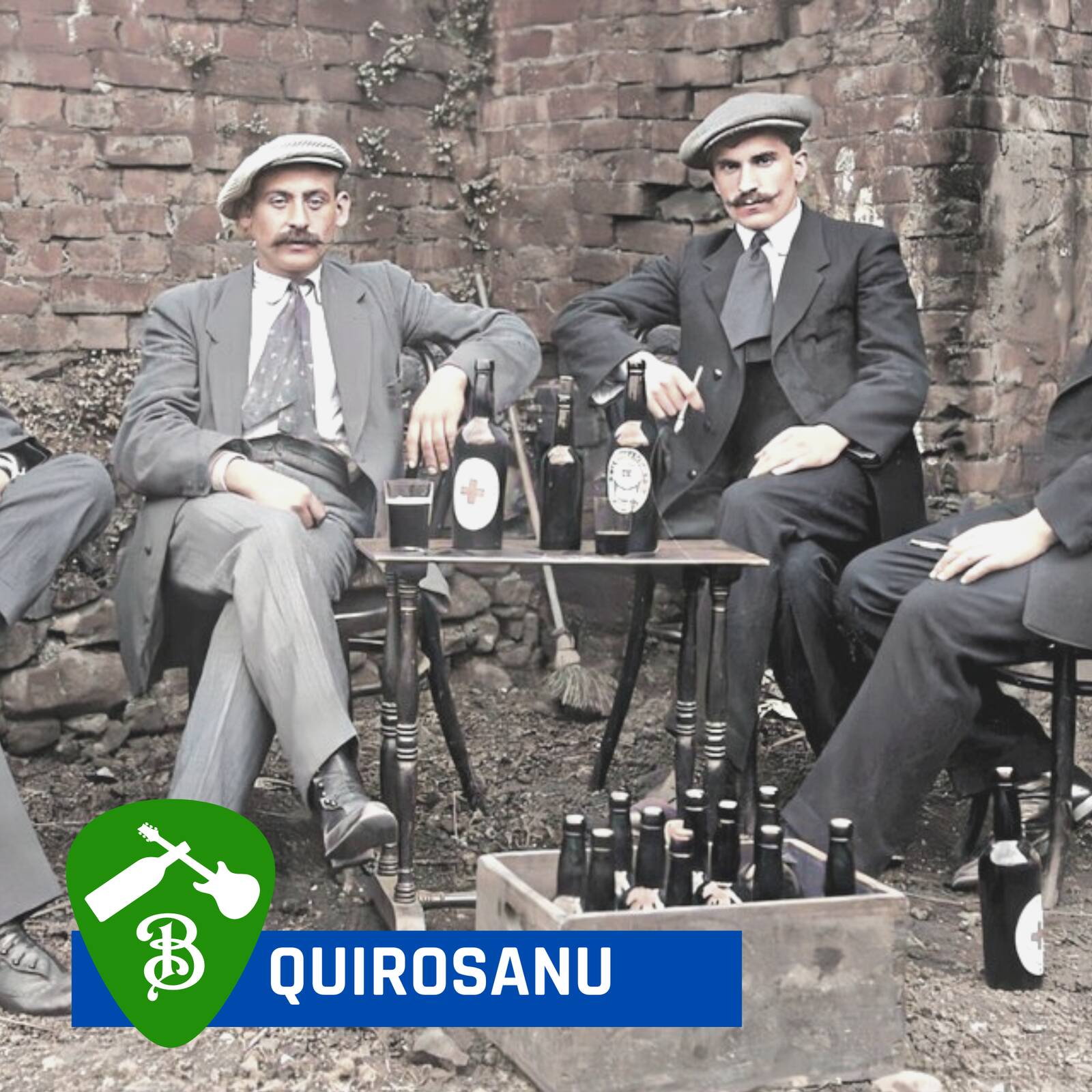 Carátula de Quirosanu (2022), single de Balagar